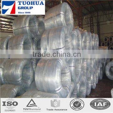 professional factory supply galvanized iron wire prices