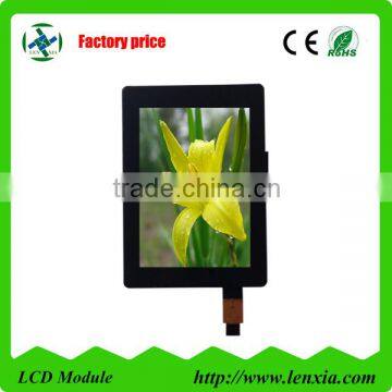 Vertical type display touch 3.5 tft lcd 320x480 capacitive