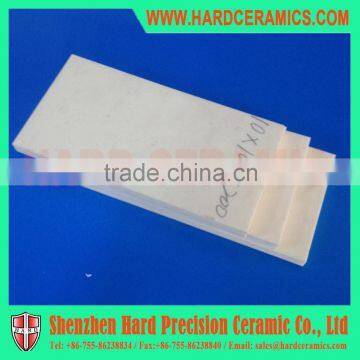 Customized 100x200mm alumina ceramic plate/block