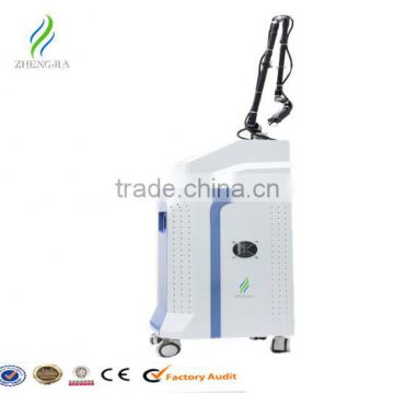 high quality standing skin rejuvenation beauty machine with co2 laser system