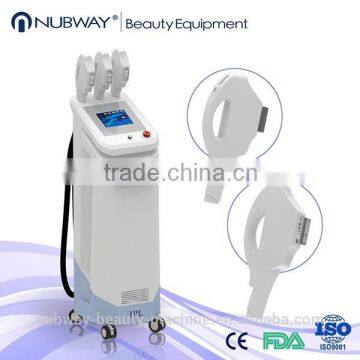 High Quality Laser IPL Hair & Acne Removal Machine / Skin Rejuvenation / Skin Whitening