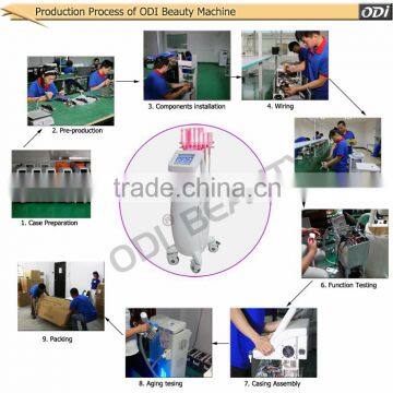Japan Imported Pads! 650nm Lipo Slim Machine Fat Reducing Laser