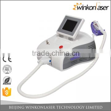 Strong power big spot size wrinkle removal laser hair removal machine price