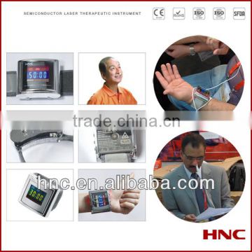 650nm semiconductor laser treatment instrument to lower blood sugar at home hot sell product in 2013