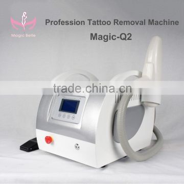 1000W Brighter Prices Compact Hair Removal Laser Nd Laser Tattoo Removal Equipment Yag Laser Machine Prices Laser Tatoo Removal From China