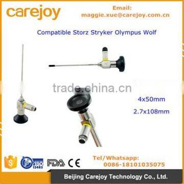 CE certification Rigid Otoscope auriscope Compatible Stryker Wolf Olympus Endoscope ENT