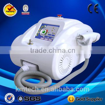 Christamas Factory price !! Cheap Portable 532&1064&1320nm q switch nd yag laser