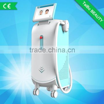 TAIBO Beauty Diode 808nm laser hair removal machine with shots 10000000 times for clinic and beauty spa