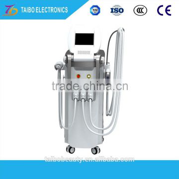 Elight ipl rf yag laser 4 in 1 multifunction tattoo removal machine