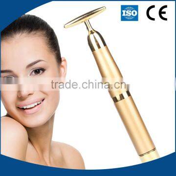 Home Use Top Selling Facial Beauty Bar 24K Golden Pulse for Skin Care