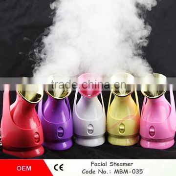 Healthy Facial Care Mini Sprayer Ion Skin Care Nano Ion Platinum Facial Steamer used facial steamer for sale