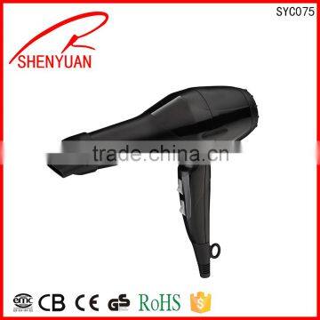 Hot-selling Fashion hair drier Professional salon hair dryer hair beauty product Quiet and long life ionic ac motor 2300w