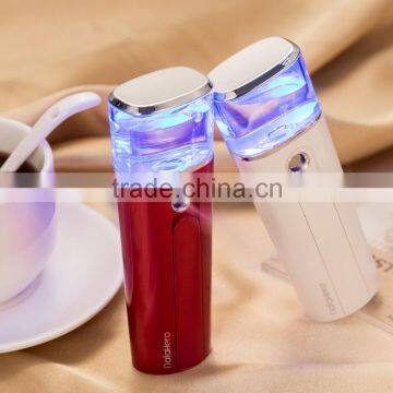 Rechargeable USB Nano Facial Mist Negative Ions Sprayer for a Better Life