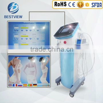 2016 beauty salon use lipo massage slimming machine