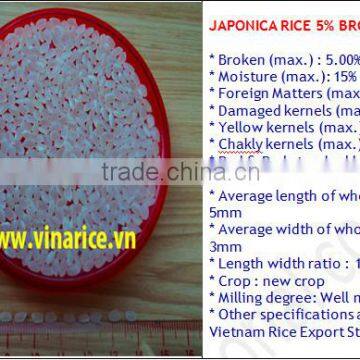 Japonica Rice