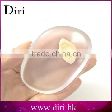 New fashion silicone transparent washable foundation powder puff for BB cream