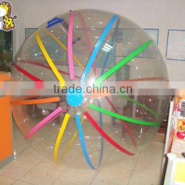 Hot sale Air inflated ground/ water zorb ball for sale, giant zorb ball for bowling