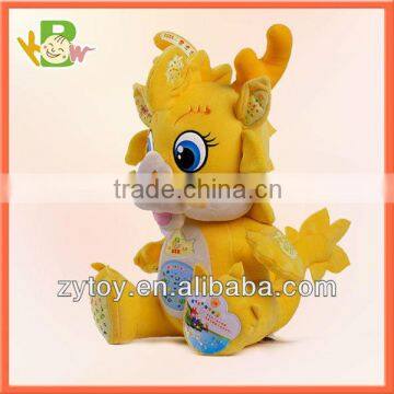 Early childhood education PVC stuffed plush toy shenzhen China OEM