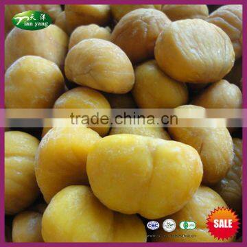 2015 New Bulk Organic All Frozen Shelled Cooked Chestnuts Food