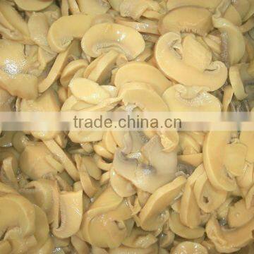 2840g Sliced Canned Mushroom