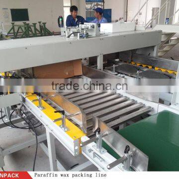 Infusion bag packaging production line