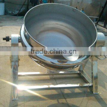 400 liter steam jacketed cooking kettle