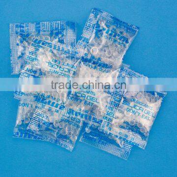 Moisture Removing White Silica Gel Granules Desiccant Packet photo-4
