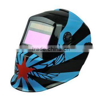 auto-darkening welding mask