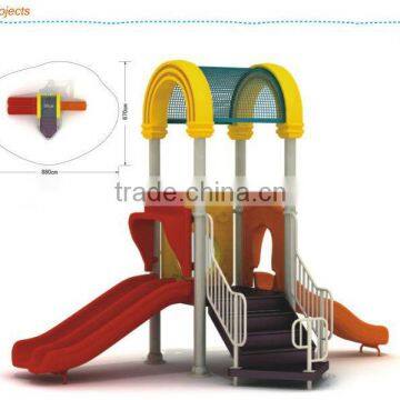 High quality outdoor wood children playground equipment