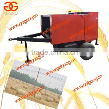 Hay crop bundling machine / Corn straw bundling machine / Wheat straw bundling machine