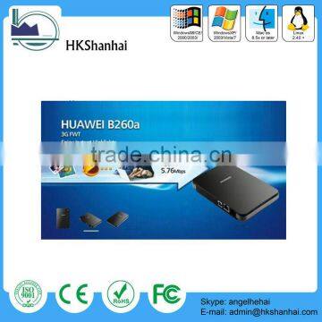 Hot selling huawei B260a VoIP LAN/WLAN/3g hsdpa usb modem driver download