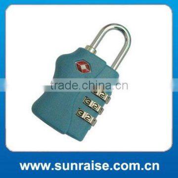 3-Dial Combination TSA Lock