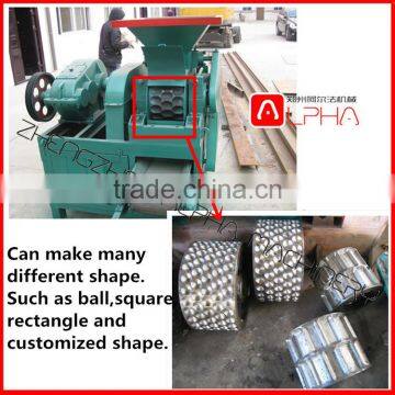 Hardwood Samll Sawdust Briquette Charcoal/machine to Making Fire Wood Balls /power Press Machine photo-3