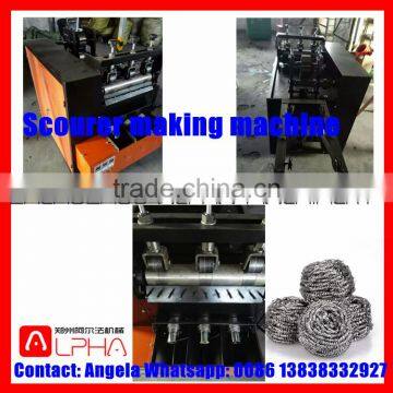Good Quality Stainless Steel Scourer Making Machine photo-4