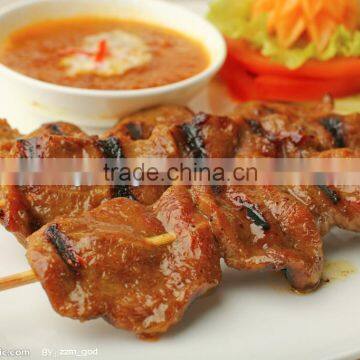  china stocked 240/180/160mm bbq wooden skewer