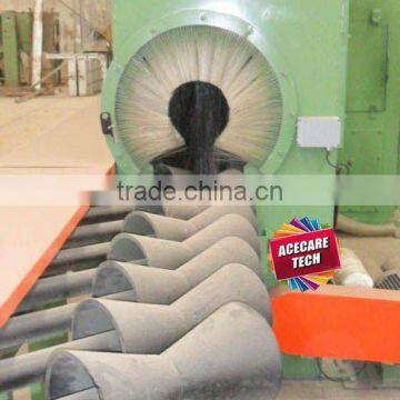 Automatic External Shot Blasting Machine for steel profile