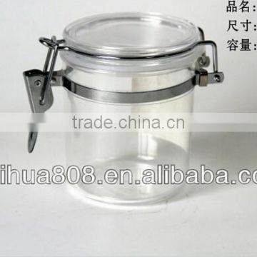 wholesale kitchen storage plastic food canister ,candy jar,dryfood jars