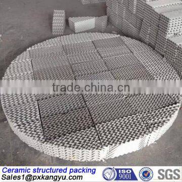 High acid resistance ceramic packing, ceramic scrubber packing