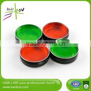 China factory extra hold argan oil hair pomade/hald all day long perfect men pomade