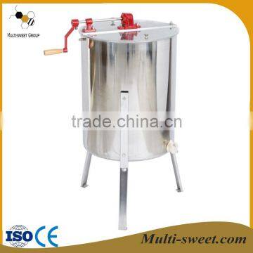 Alibaba best selling stainless steel manual honey extractor machine