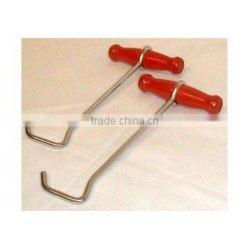 Centaur Boot Hooks With Wooden Handle