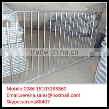 factory wholesale galvanised steel pedestrian barriers