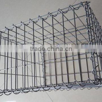 5X10cm Mesh Size Welded Wire Mesh Gabion Box