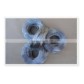 Galvanized wire