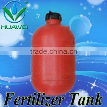 Pressure Differential Irrigation System Using Fertilizer Tank