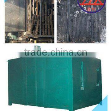 high performance wood chip logs charcoal carbonization stoves made in China