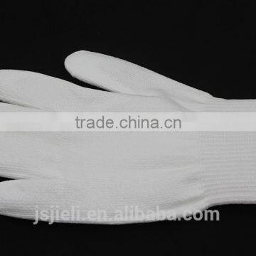 PU coating UHMWPE Cut Resistant Glove