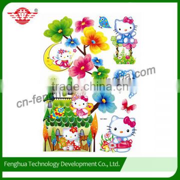 Eco-Friendly Unique Design New Fashion Decorative Refrigerator Door Stickers