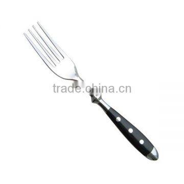 2014 new types of stainless steel fruit fork