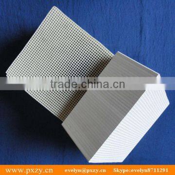 cordierite ceramic honeycomb monolith heat exchanger